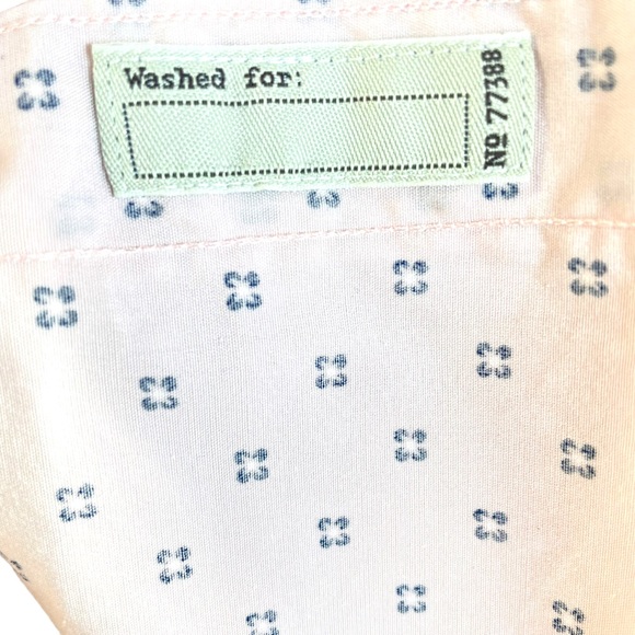 J. Crew "Secret Wash Shirting" Classic Fit Button Down Long Sleeve Pink Shirt XL - Picture 11 of 12